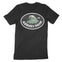 Asbury Park Wave Oval T-Shirt in Black - back view