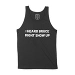 Asbury Park Tank Top in Black - front view